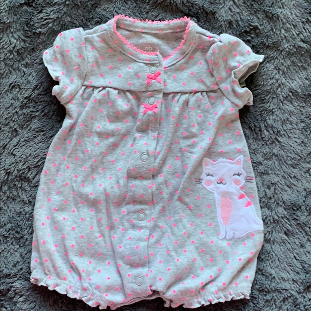 Like new newborn romper